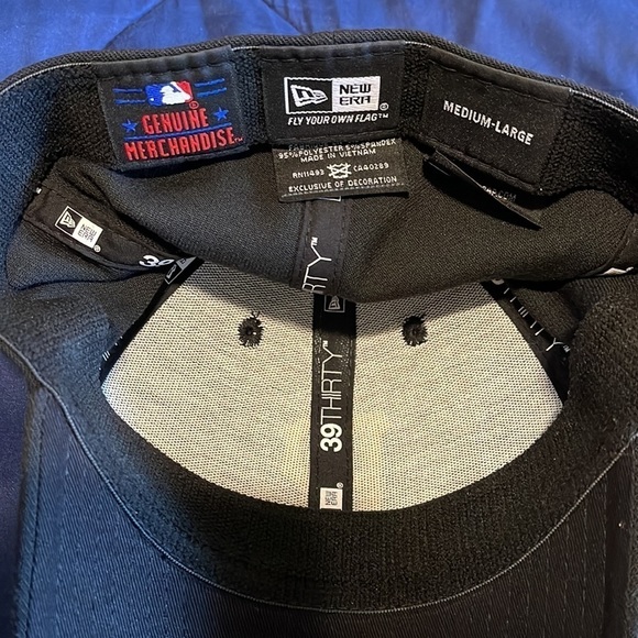 Pittsburgh Pirates Hat - New Era Medium-Large - Picture 3 of 4